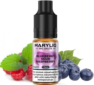 Liquid MARYLIQ Nic SALT Blueberry Sour Raspberry 10ml - 20mg
