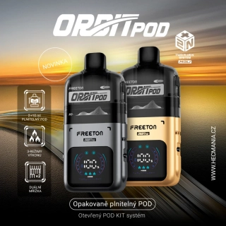 HECCIG ORBIT Pod 2 ml + 10 ml – Champagne gold