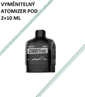 ORBIT Výměnný – POD 2+10ML ( balení 1 ks )