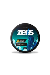 Nikotinové sáčky ZEUS ARCTIC FREEZE - 16,5 mg/g (20ks)