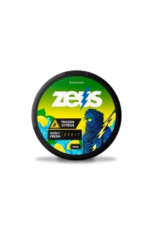 Nikotinové sáčky ZEUS FROZEN CITRUS - 16,5 mg/g (20ks)