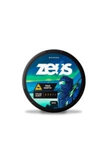 Nikotinové sáčky ZEUS TRUE NORTH - 16,5 mg/g (20ks)