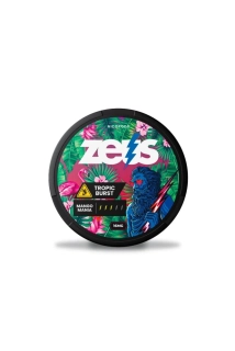 Nikotinové sáčky ZEUS TROPIC BURST - 16,5 mg/g (20ks)