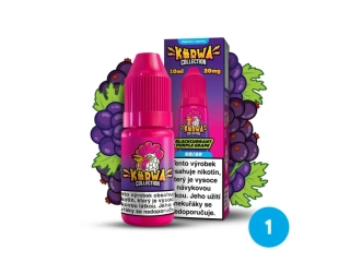Kurwa Collection E-liquid - Blackcurrant Purple Grape 20mg - 10ml