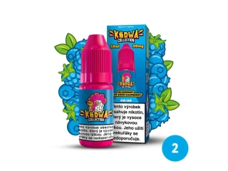 Kurwa Collection E-liquid - Blueberry Blue Sour Raspberry 20mg - 10ml