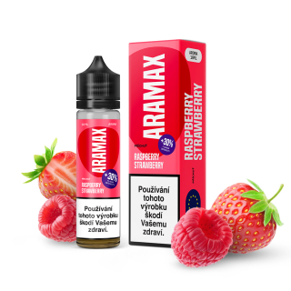 Příchuť Aramax S&V: Raspberry Strawberry (Malina a jahoda)