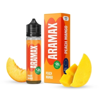 Příchuť Aramax S&V: Peach Mango (Mango s broskví)