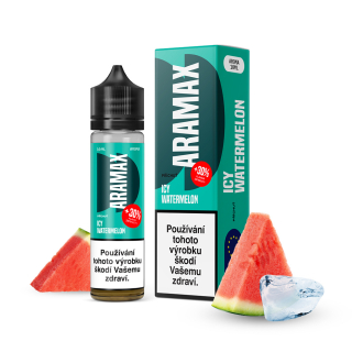 Příchuť Aramax S&V: Icy Watermelon (Ledový vodní meloun)