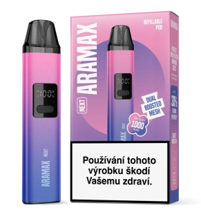 Aramax Next - Pod Kit - Pink & Blue 1000mAh