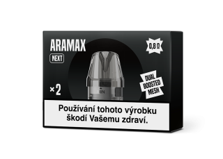 Aramax Next - Pod Cartridge - 2ml - 0,8ohm 2ks