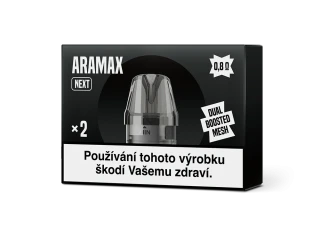 Aramax Next - Pod Cartridge - 2ml - 0,8ohm 2ks