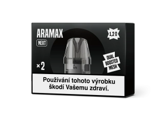 Aramax Next - Pod Cartridge - 2ml - 1,2ohm 2ks