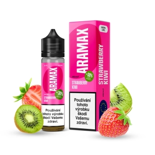 Příchuť Aramax S&V: Strawberry Kiwi (Jahoda a kiwi)