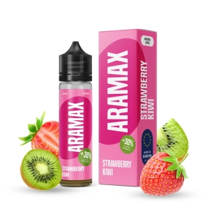 Příchuť Aramax S&V: Strawberry Kiwi (Jahoda a kiwi)