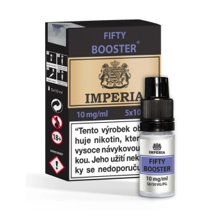 Imperia Fifty Booster (50VG/50PG) 5x10ml 10mg