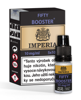 Imperia Fifty Booster (50VG/50PG) 5x10ml 10mg