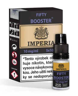 Imperia Fifty Booster (50VG/50PG) 5x10ml 10mg