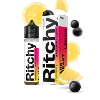 Příchuť Ritchy S&V: Black Currant Lemon (Černý rybíz a citron)