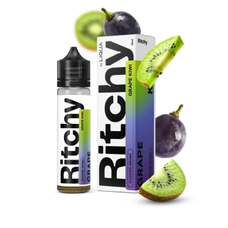 Příchuť Ritchy S&V: Grape Kiwi (Hroznové víno a kiwi)