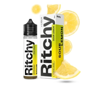 Příchuť Ritchy S&V: Sour Lemon (Kyselý citron)