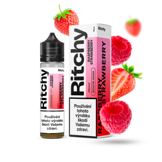 Příchuť Ritchy S&V: Raspberry Strawberry (Malina a jahoda)