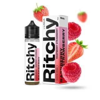 Příchuť Ritchy S&V: Raspberry Strawberry (Malina a jahoda)