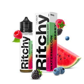 Příchuť Ritchy S&V: Watermelon Berry (Vodní meloun a lesní plody)