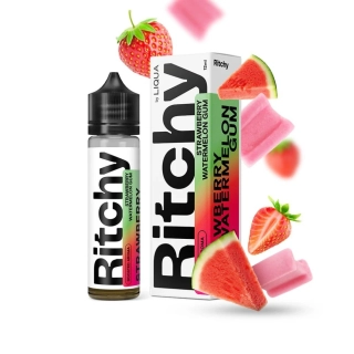 Příchuť Ritchy S&V: Strawberry Watermelon Gum (Jahodovo-melounová žvýkačka)