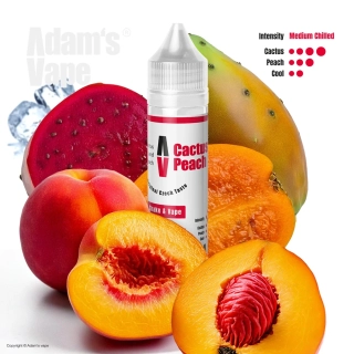 Příchuť Adam's Vape S&V: Cactus Peach (Kaktus s broskví)