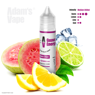 Příchuť Adam's Vape S&V: Guava Energy (Guavový energy drink)