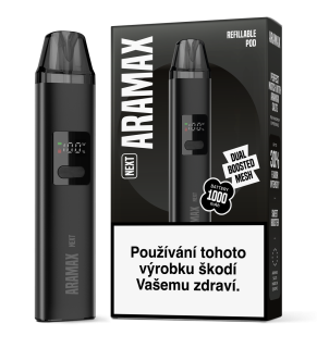 Aramax Next - Pod Kit - Black