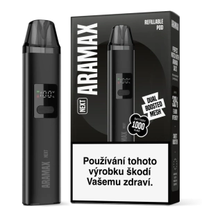 Aramax Next - Pod Kit - Black