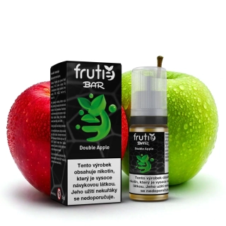 Frutie Bar Juice Double Apple (Jablečný mix) 10ml 20mg
