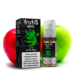 Frutie Bar Juice Double Apple (Jablečný mix) 10ml 0mg