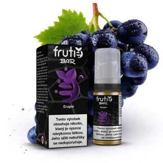 Frutie Bar Juice Grapie (Hroznové víno) 10ml 10mg