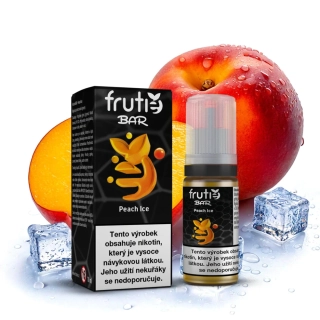 Frutie Bar Juice Peach Ice (Ledová broskev) 10ml 20mg