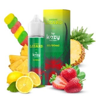 Příchuť Kozy S&V: Rainbow Lizard (Ovocná zmrzlina)