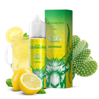Příchuť Kozy S&V: Chubby Lemming (Citrusovo-kaktusová limonáda)