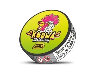 Kurwa Collection - Kiwi Apple - Nikotinové sáčky - (12mg,20ks)