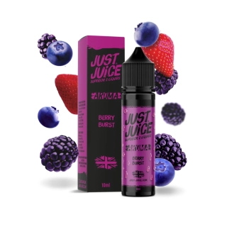 Příchuť Just Juice S&V: Berry Burst (Lesní směs)