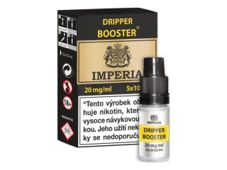 Booster IMPERIA Dripper PG30-VG70 5x10ml-20mg