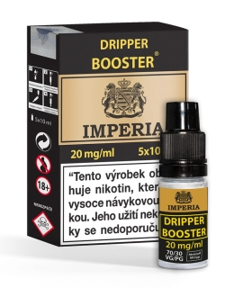 Imperia Dripper Booster (70VG/30PG) 5x10ml 20mg