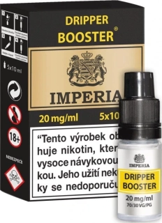Booster IMPERIA Dripper PG30-VG70 5x10ml-20mg 